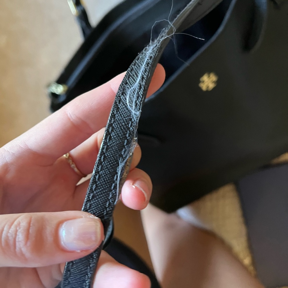 Tory Burch Black Tote - Picture 5 of 6